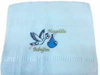 BEBEK MEVLÜT HEDİYESİ 30*50 ÖLÇÜLERİNDE